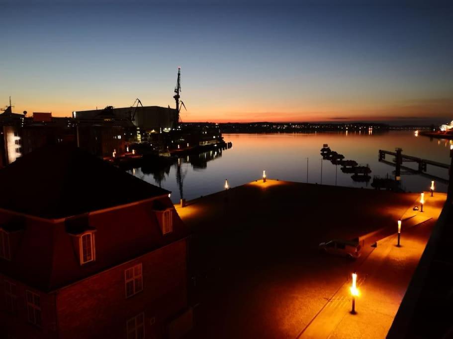 Ohle26 - Loft Ferienwohnung Wismar Bagian luar foto