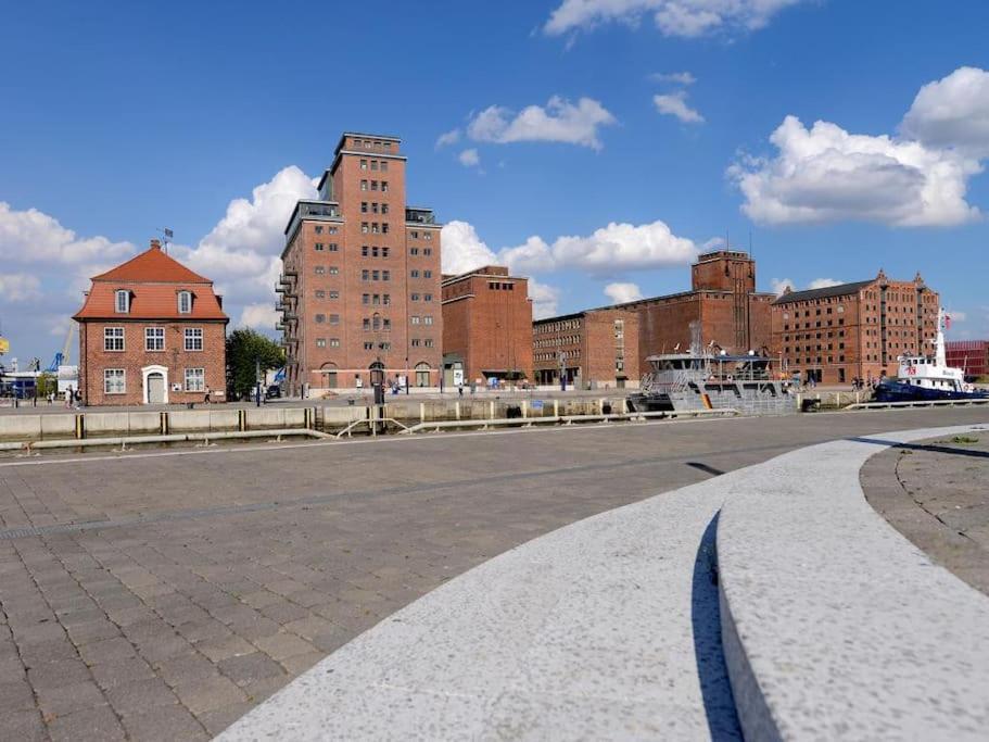 Ohle26 - Loft Ferienwohnung Wismar Bagian luar foto
